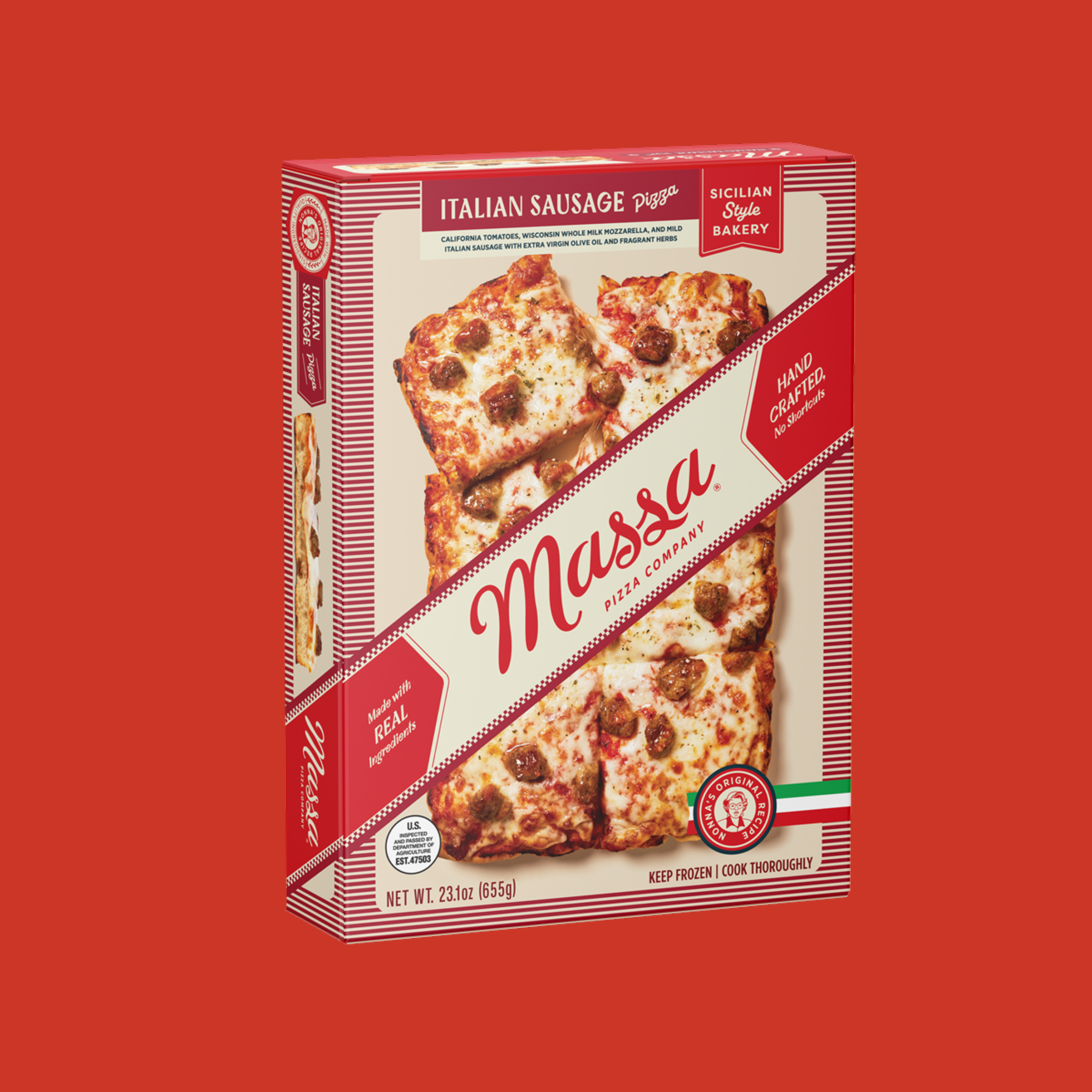 PRODUCTS — Massa Pizza Company